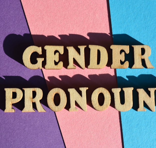 Gender pronouns