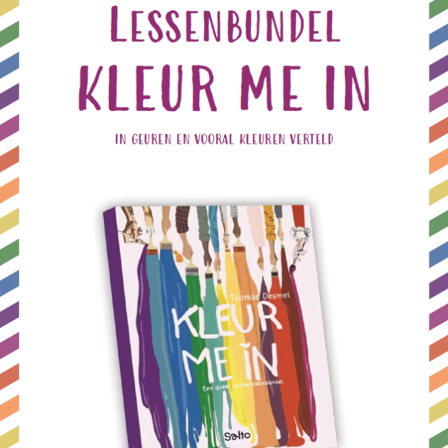 Voorpagina Kleur Me In Lessenbundel