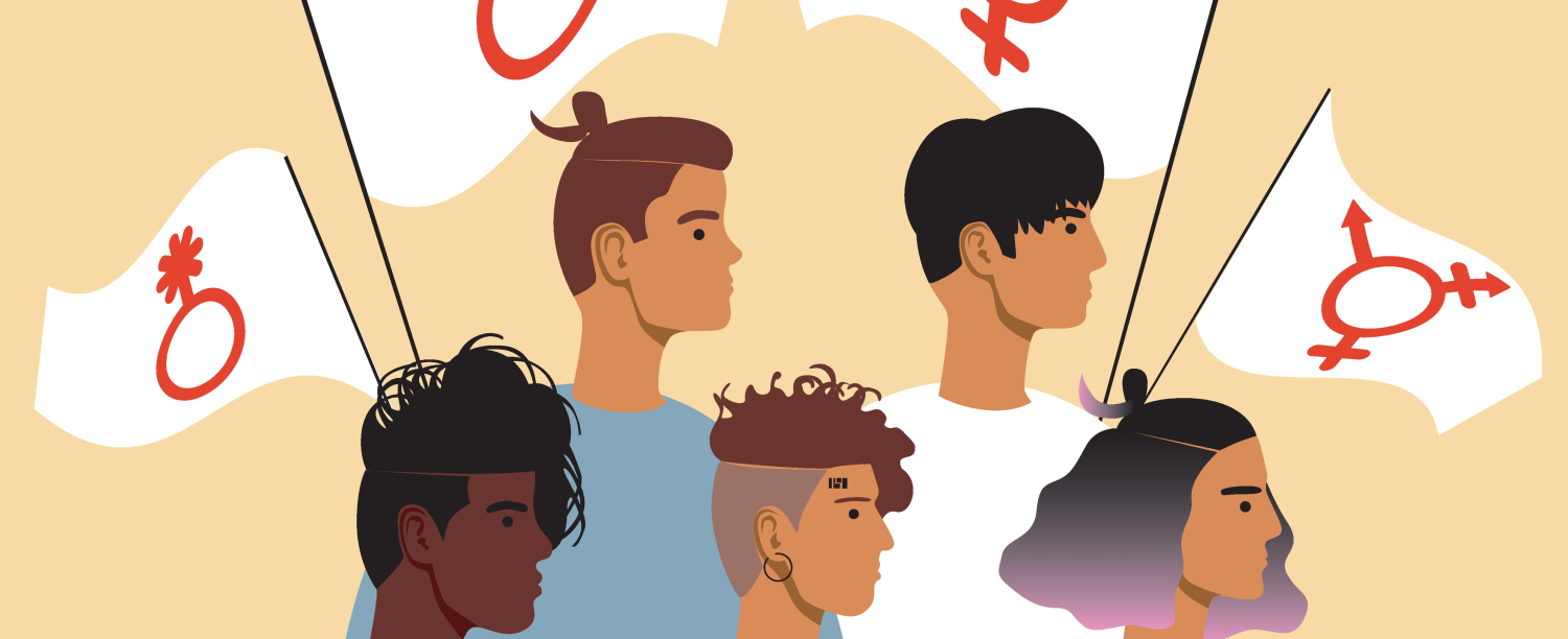 Gender diverse personen