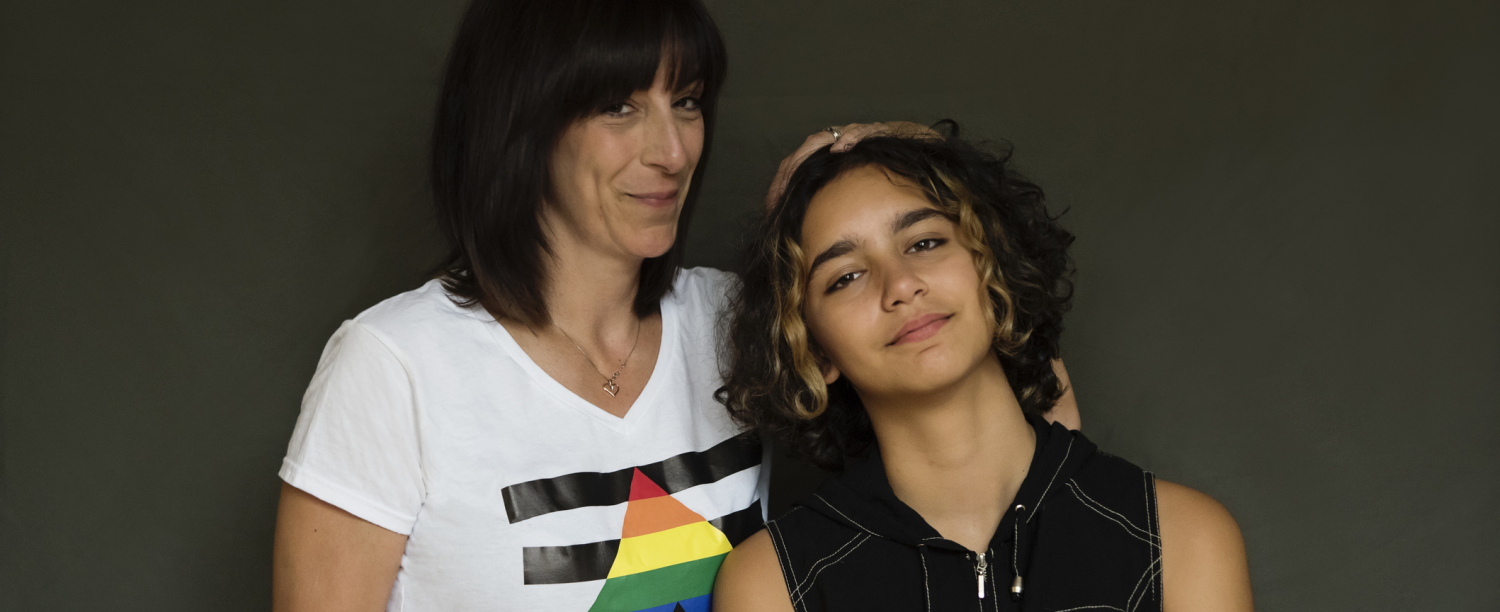 Ouder met queer kind